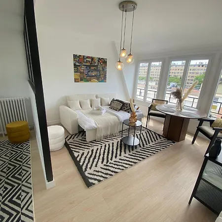 Jolie Loft 35m2 Bien Equipe 4p - 20 Appartamento Parigi