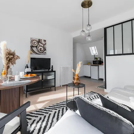 Appartamento Jolie Loft 35m2 Bien Equipe 4p - 20 Parigi