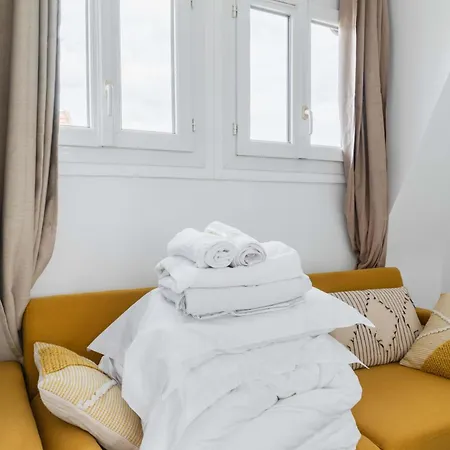 Appartamento Jolie Loft 35m2 Bien Equipe 4p - 20 Parigi