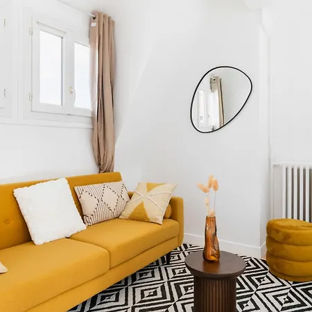 Jolie Loft 35m2 Bien Equipe 4p - 20 * Parigi