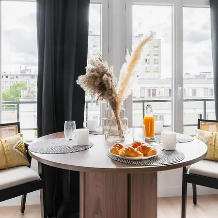 Appartamento Jolie Loft 35m2 Bien Equipe 4p - 20 Parigi