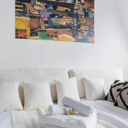 Jolie Loft 35m2 Bien Equipe 4p - 20 * Parigi