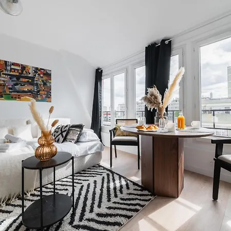 Jolie Loft 35m2 Bien Equipe 4p - 20 Appartamento Parigi